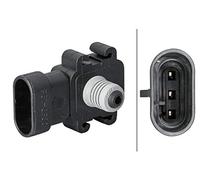 HELLA 6PU 230 040-551 Sensor ABS