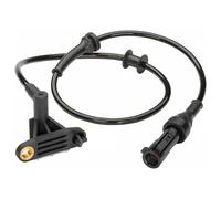 HELLA 6PU 230 040-571 Sensor, revoluciones de la rueda - 2polos - posterior - Cable: 660mm - con soporte