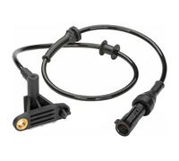 HELLA 6PU 230 040-571 Sensor, revoluciones de la rueda - 2polos - posterior - Cable: 660mm - con soporte