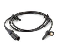 HELLA 6PU 230 040-581 Sensor, revoluciones de la rueda - 2polos - Eje delantero - Cable: 1250mm - con soporte