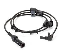HELLA 6PU 230 040-611 Sensor, revoluciones de la rueda - 2polos - delante - Cable: 1230mm - con soporte