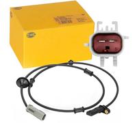 HELLA 6PU 230 040-641 Sensor, revoluciones de la rueda - 2polos - posterior - Cable: 1280mm