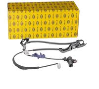 HELLA 6PU 230 040-691 Sensor, revoluciones de la rueda - 2polos - delante - con soporte