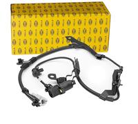 HELLA 6PU 230 040-741 Sensor, revoluciones de la rueda - 2polos - delante - con soporte