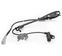 HELLA 6PU 230 040-801 Sensor, revoluciones de la rueda - 2polos - delante - con soporte