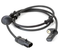 HELLA 6PU 230 040-811 Sensor, revoluciones de la rueda - 2polos - posterior - Cable: 1280mm - con soporte