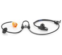 HELLA 6PU 230 040-851 Sensor, revoluciones de la rueda - 2polos - Eje delantero, izquierda - con soporte
