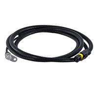HELLA 6PU 230 048-351 Sensor, revoluciones de la rueda - 2polos - Eje trasero, derecha/Eje delantero, derecha - Cable: 2090mm