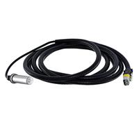 HELLA 6PU 230 048-361 Sensor, revoluciones de la rueda - 2polos - Eje trasero izquierda - Cable: 3000mm