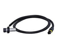 HELLA 6PU 230 048-501 Sensor, revoluciones de la rueda - 2polos - Eje delantero, derecha - Cable: 1560mm