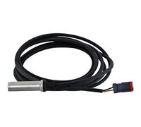 HELLA 6PU 230 048-541 Sensor, revoluciones de la rueda - 2polos - Eje delantero, derecha - Cable: 3950mm