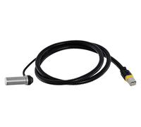 HELLA 6PU 230 048-561 Sensor, revoluciones de la rueda - 2polos - Eje delantero, izquierda - Cable: 1320mm