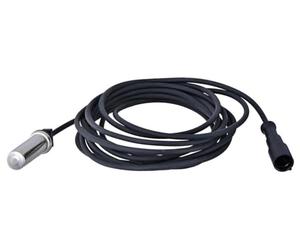 HELLA 6PU 230 048-591 Sensor, revoluciones de la rueda - 2polos - Eje trasero - Cable: 4000mm