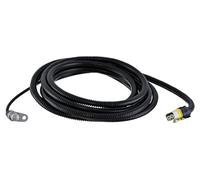 HELLA 6PU 230 048-631 Sensor, revoluciones de la rueda - 2polos - Eje trasero izquierda - Cable: 3555mm