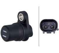 HELLA 6PU 230 048-821 Sensor, revoluciones de la rueda - 2polos - atornillado - sin cable