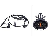 HELLA 6PU 230 048-891 Sensor, revoluciones de la rueda - 2polos
