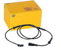 HELLA 6PU 358 216-021 Sensor, revoluciones de la rueda - 2polos - Cable: 1630mm