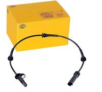 HELLA 6PU 358 216-061 Sensor, revoluciones de la rueda - 2polos - Cable: 604mm