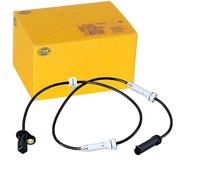 HELLA 6PU 358 216-091 Sensor, revoluciones de la rueda - 2polos - Cable: 912mm