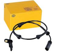 HELLA 6PU 358 216-121 Sensor, revoluciones de la rueda - 2polos - Cable: 776mm