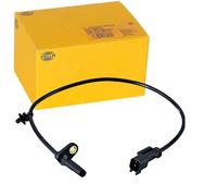 HELLA 6PU 358 216-211 Sensor, revoluciones de la rueda - 2polos - Cable: 545mm
