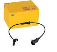 HELLA 6PU 358 216-231 Sensor, revoluciones de la rueda - 2polos - Cable: 498mm