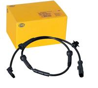HELLA 6PU 358 216-261 Sensor, revoluciones de la rueda - 2polos