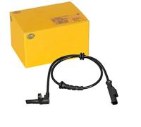 HELLA 6PU 358 217-001 Sensor, revoluciones de la rueda - 2polos - Cable: 560mm