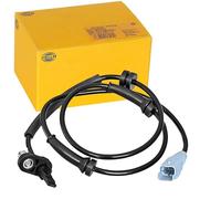 HELLA 6PU 358 217-231 Sensor, revoluciones de la rueda - 2polos - Cable: 915mm