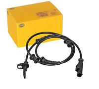 HELLA 6PU 358 217-261 Sensor, revoluciones de la rueda - 2polos - Cable: 885mm