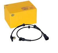 HELLA 6PU 358 218-241 Sensor, revoluciones de la rueda - 2polos - Eje trasero - Cable: 780mm