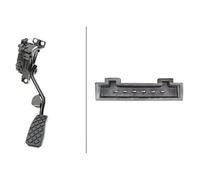 HELLA 6PV 008 026-701 Sensor, posición pedal - para vehíc. dirección a la derecha - 6polos - Transmisión automática
