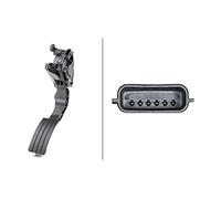 Sensor, posición de pedal de acelerador HELLA 6PV 009 978-711
