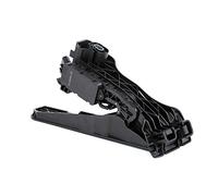 HELLA 6PV 010 946-021 Sensor, posición pedal - para vehic. dirección izquierda - 6polos - Caja de cambios manual - Revestimiento pedal de caucho