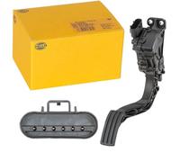 HELLA 6PV 010 946-151 Sensor, posición pedal - para vehic. dirección izquierda - Caja de cambios manual