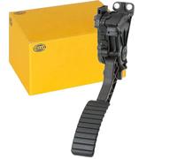 HELLA 6PV 010 946-181 Sensor, posición pedal - para vehic. dirección izquierda - 6polos - Caja de cambios manual