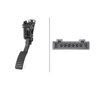 Sensor, posición de pedal de acelerador HELLA 6PV 010 946-181