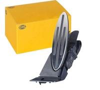 HELLA 6PV 010 946-271 Sensor, posición pedal - para vehic. dirección izquierda - 6polos - Transmisión automática - Cubierta de pedal Al