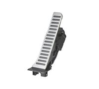 HELLA 6PV 011 039-711 Sensor, posición pedal - para vehic. dirección izquierda - 6polos - Caja de cambios manual - Cubierta de pedal Al