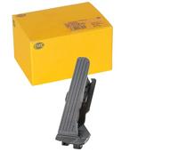 HELLA 6PV 011 040-701 Sensor, posición pedal - para vehíc. dirección a la derecha - 6polos - Transmisión automática