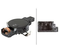 HELLA 6PW 011 012-881 Sensor de lluvia - 3polos - con clips - con sensor de lluvia/luz