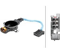 HELLA 6PW 011 178-901 Sensor de lluvia - 3polos - con clips - con cable