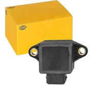 HELLA 6PX 008 476-331 Sensor, posición mariposa - 12V - 3polos - forma enchufe: rectangular