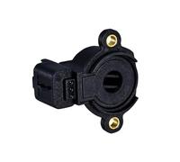 HELLA Sensor de posición de la mariposa 6PX 008 476-771 – 12V, 3 polos, giro horario