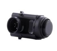 HELLA 6PX 358 141-011 Sensor, auxiliar de aparcamiento - 4polos - enchufado - barnizable - con anillod e sujeción