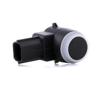 HELLA 6PX 358 141-111 Sensor, auxiliar de aparcamiento - en forma de ángulo - 3polos - enchufado - barnizable - con anillod e sujeción