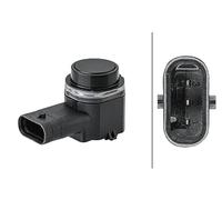 HELLA Sensor de ayuda al aparcamiento 6PX 358 141-741 - montaje original para VOLVO XC70/V40/S60/C30