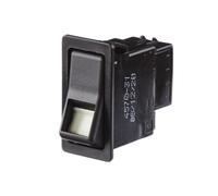 HELLA 6RH 004 570-311 Interruptor - Accionamiento por interruptor basculante/Accionamiento por tecla - Var. equipamiento: (II->)+I-0 - Número de conexiones: 6