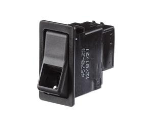 HELLA 6RH 004 570-351 Interruptor - Accionamiento por interruptor basculante - Var. equipamiento: II+I-0 - Número de conexiones: 3 - sin función de confort