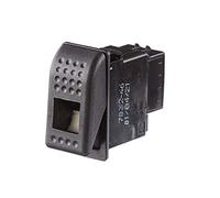 HELLA 6RH 007 832-461 Interruptor - Accionamiento por interruptor basculante - Var. equipamiento: II+I-0 - Número de conexiones: 7 - con clips